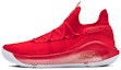 Buy Under Armour Curry 6 Team 'Merah' 3022893-605