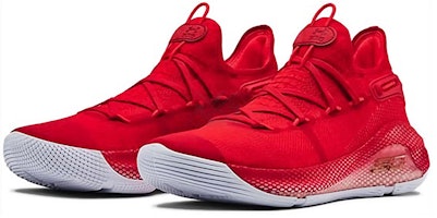 Under Armour Curry 6 Team 'Red' 3022893-605 Lookbook Under Armour Curry 6 Team 'Red' 3022893-605