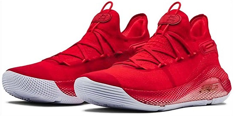Under Armour Curry 6 團隊 '紅色' 3022893-605 Lookbook Under Armour Curry 6 團隊 '紅色' 3022893-605
