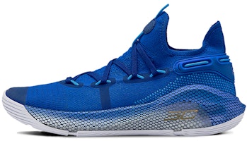 Under Armour Curry 6 Team 'Royal Blue' 3022893-408 Under Armour Curry 6 Team 'Royal Blue' 3022893-408