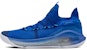 Under Armour Curry 6 Team 'Biru Diraja'. 3022893-408
