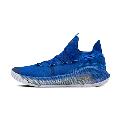 UA Curry 6 Team 'Royal Blue'