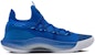 Under Armour Curry 6 Team 'Biru Diraja'. 3022893-408