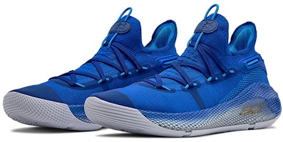 安德瑪 Curry 6 Team '皇家藍' 3022893-408 Lookbook 安德瑪 Curry 6 Team '皇家藍' 3022893-408