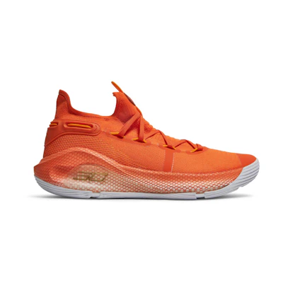 UA Curry 6 Team 'Team Orange'