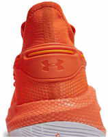 Sizing Under Armour Curry 6 Team 'Team Orange' 3022893-800
