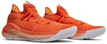 Cheap Under Armour Curry 6 Team 'Jingga Team' 3022893-800
