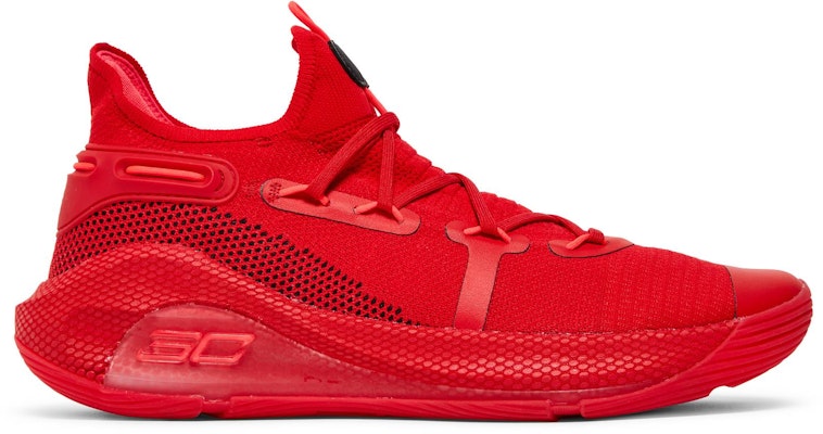 Under Armour Curry 6 Team 'Triple Red' Zapatillas Rojas Completas 3022893-603 Buy Under Armour Curry 6 Team 'Triple Red' Zapatillas Rojas Completas 3022893-603