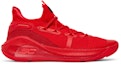 Buy Under Armour Curry 6 Team 'Triple Red' Zapatillas Rojas Completas 3022893-603