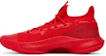 Lookbook Under Armour Curry 6 Team 'Triple Red' Zapatillas Rojas Completas 3022893-603