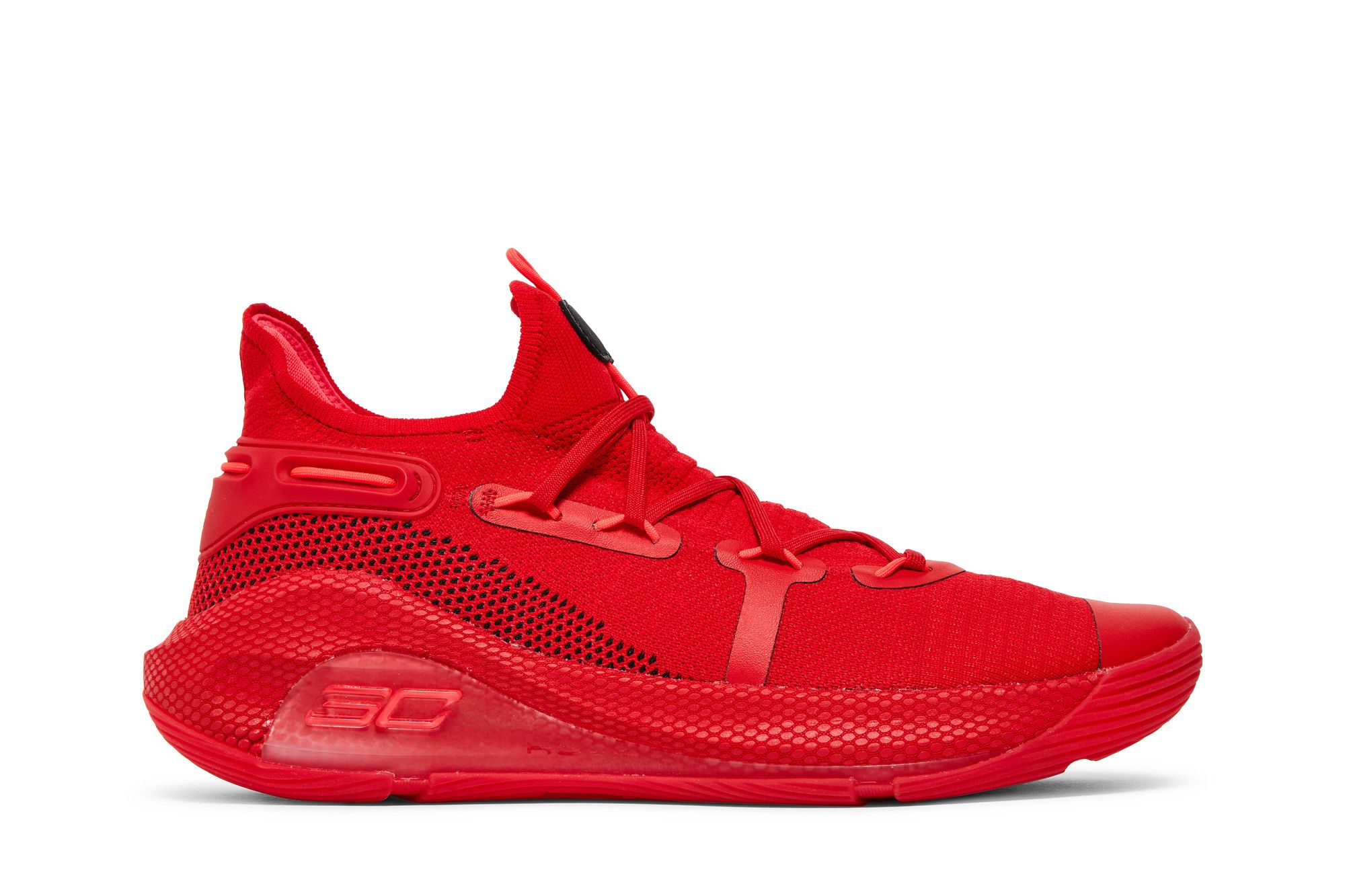 Under Armour Curry 6 Team 'Triple Red' 3022893-603