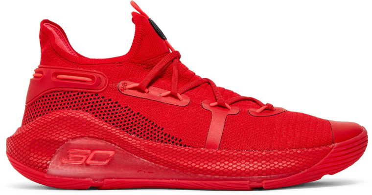 Under Armour Curry 6 Team ''Triple Rood'' 3022893-603 Buy Under Armour Curry 6 Team ''Triple Rood'' 3022893-603
