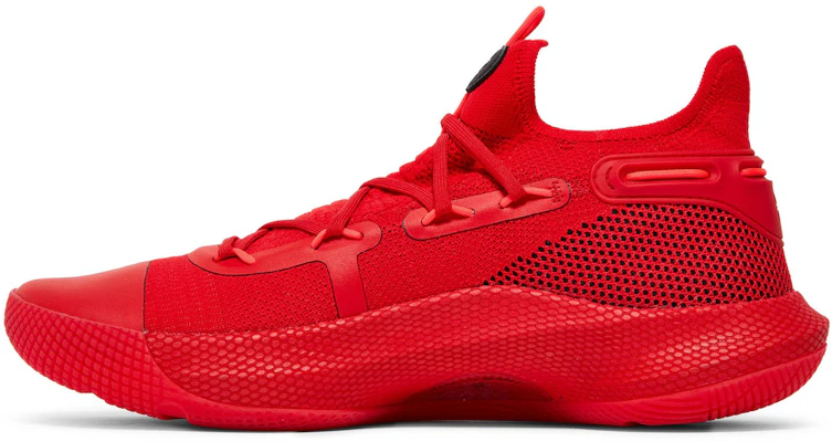 Under Armour Curry 6 Team ''Triple Rood'' 3022893-603 Lookbook Under Armour Curry 6 Team ''Triple Rood'' 3022893-603