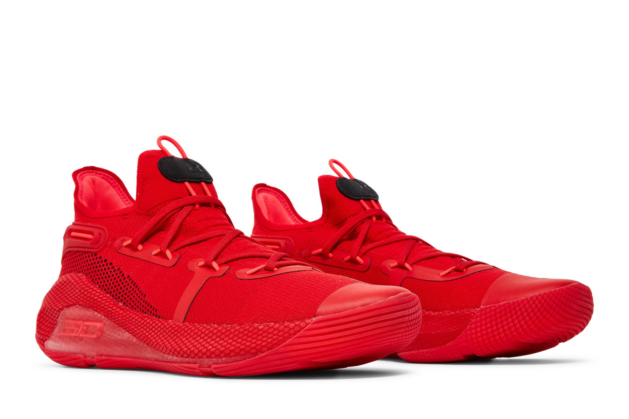 Cheap Under Armour Curry 6 Team ''Triple Rood'' 3022893-603