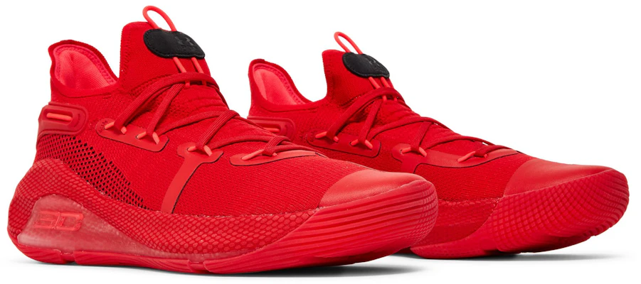 Under Armour Curry 6 Team ''Triple Rood'' 3022893-603 Cheap Under Armour Curry 6 Team ''Triple Rood'' 3022893-603