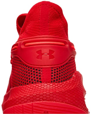 Under Armour Curry 6 Team 'Triple Red' Zapatillas Rojas Completas 3022893-603 Sizing Under Armour Curry 6 Team 'Triple Red' Zapatillas Rojas Completas 3022893-603