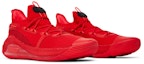 Cheap Under Armour Curry 6 Team 'Triple Red' Zapatillas Rojas Completas 3022893-603