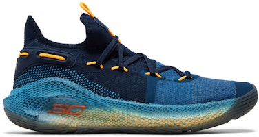 Under Armour Curry 6 Team 'Underrated' 3022893-404 Under Armour Curry 6 Team 'Underrated' 3022893-404