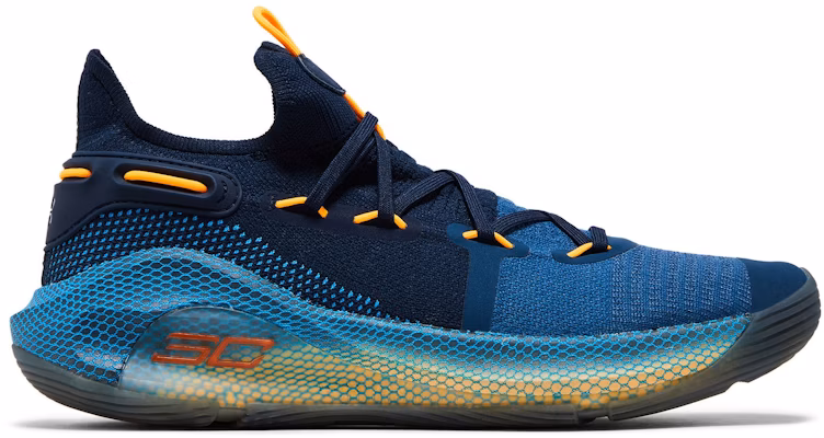 Under Armour Curry 6 Team 'Underrated' 3022893-404 Buy Under Armour Curry 6 Team 'Underrated' 3022893-404