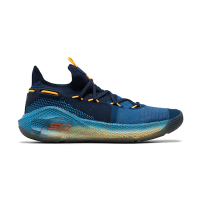 UA Curry 6 Team 'Underrated'