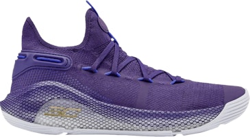 Under Armour Curry 6 Team 'Violet' 3022893-500 Under Armour Curry 6 Team 'Violet' 3022893-500