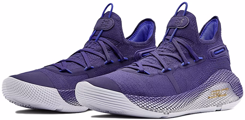 Under Armour Curry 6 Team 'Violeta' 3022893-500 Lookbook Under Armour Curry 6 Team 'Violeta' 3022893-500