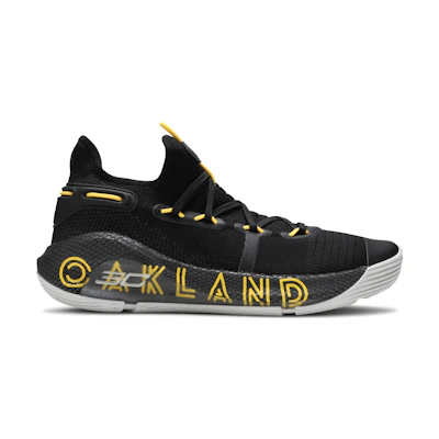 UA Curry 6 Thank You Oakland