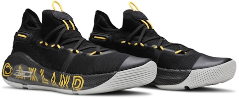 Under Armour Curry 6 Gracias Oakland 3020612-006 Cheap Under Armour Curry 6 Gracias Oakland 3020612-006