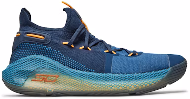 Under Armour Curry 6 Underrated 3020612-404 Under Armour Curry 6 Underrated 3020612-404