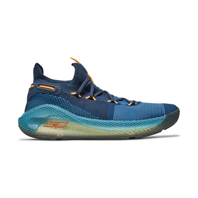 UA Curry 6 Underrated