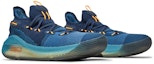 Cheap Under Armour Curry 6 Tidak Terlepas Pandang 3020612-404