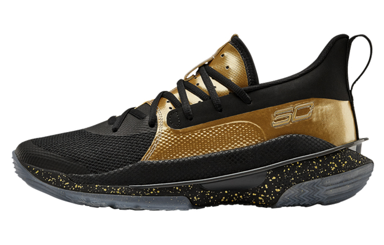 Under Armour Curry 7 'Black Gold' 3023838-002