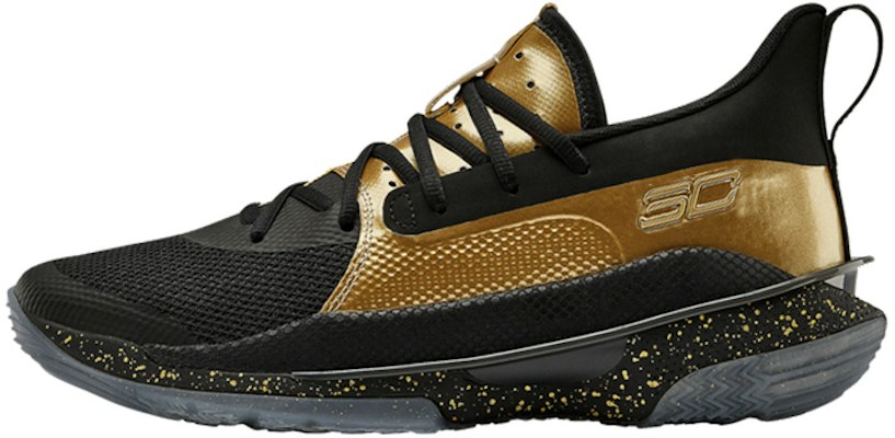 Under Armour Curry 7 ''Zwart Goud'' 3023838-002 Buy Under Armour Curry 7 ''Zwart Goud'' 3023838-002
