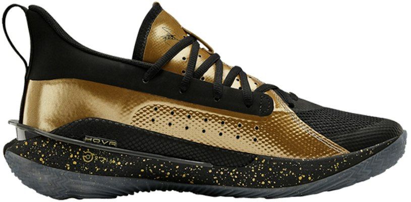 Under Armour Curry 7 ''Zwart Goud'' 3023838-002 Order Under Armour Curry 7 ''Zwart Goud'' 3023838-002