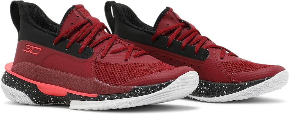 (Grade School) Under Armour Curry 7 'Red Cordova' 3022113-605 Cheap (Grade School) Under Armour Curry 7 'Red Cordova' 3022113-605