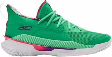 Under Armour Curry 7 'Vapor Green' 3023300-304 Under Armour Curry 7 'Vapor Green' 3023300-304