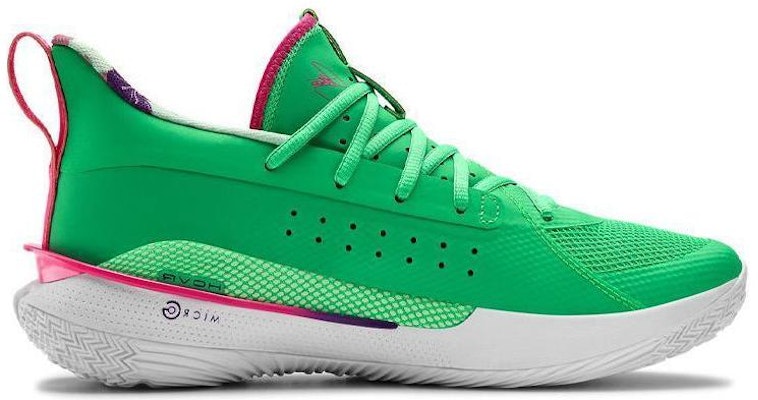 Under Armour Curry 7 'Vapor Green' 3023300-304 Order Under Armour Curry 7 'Vapor Green' 3023300-304