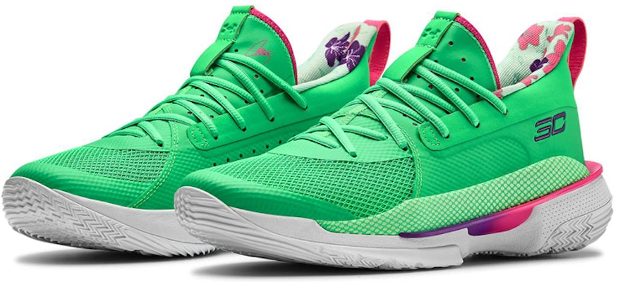 Under Armour Curry 7 'Vapor Green' 3023300-304 Lookbook Under Armour Curry 7 'Vapor Green' 3023300-304