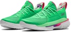 Lookbook Under Armour Curry 7 'Vapor Green' - Hijau Vapor 3023300-304