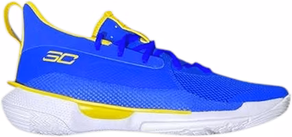 Under Armour Curry 7 'Warriors Away' 3023300-406 Under Armour Curry 7 'Warriors Away' 3023300-406