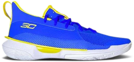 Under Armour Curry 7 'Warriors Away' 3023300-406 Under Armour Curry 7 'Warriors Away' 3023300-406