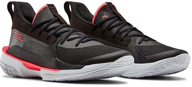 安德瑪 Curry 7 Beta Red 3021258-001 Lookbook 安德瑪 Curry 7 Beta Red 3021258-001