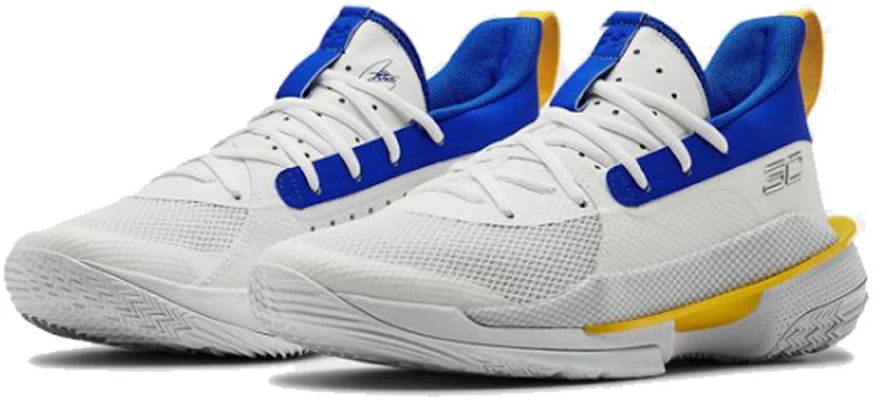 Under Armour Curry 7 Dub Nation 2 Scarpe Basket 3023300-106 Shop Under Armour Curry 7 Dub Nation 2 Scarpe Basket 3023300-106