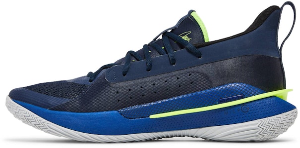 Under Armour Curry 7 Dub Nation 藍黃勇士 3021258-405 Lookbook Under Armour Curry 7 Dub Nation 藍黃勇士 3021258-405