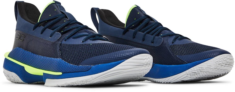 Under Armour Curry 7 Dub Nation 藍黃勇士 3021258-405 Cheap Under Armour Curry 7 Dub Nation 藍黃勇士 3021258-405