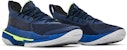 Under Armour Curry 7 Dub Nation Lelaki 3021258-405