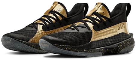 Under Armour Curry 7 Earn It Lelaki 3023300-002 Lookbook Under Armour Curry 7 Earn It Lelaki 3023300-002