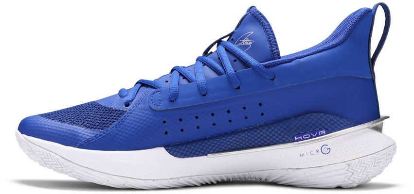Under Armour Curry 7 Royal 3023838-407 Lookbook Under Armour Curry 7 Royal 3023838-407