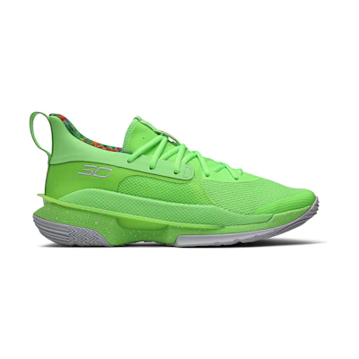 UA Curry 7 Sour Patch Kids Lime
