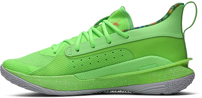 Under Armour Curry 7 Sour Patch Kids Lime 3021258-302 Lookbook Under Armour Curry 7 Sour Patch Kids Lime 3021258-302